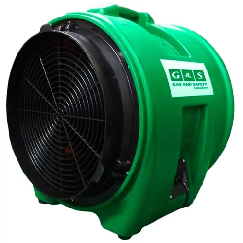 Exaustor e Insuflador Gas And Safety Atmos Safe 40Cm 220V  Para Ventilação e Remoção de Gases, Fumos em Espaço Confinado