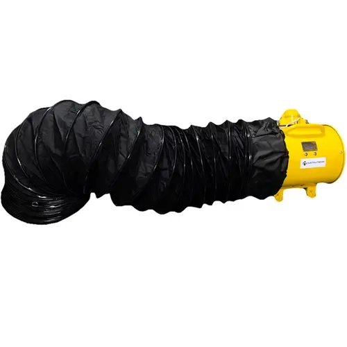 Duto de Extensão GSDUTO 40EX 10 Metros Para Exaustor Gas And Safety Atmos ATMOS SAFE 40EX Á Prova de Explosão