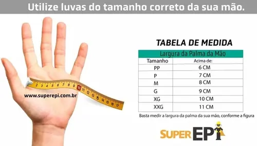Luva de Segurança Térmica Antártida 101-202 Kalipso Para Alta Temperatura Até 250°C e Baixa Temperatura Até -30°C CA 51093