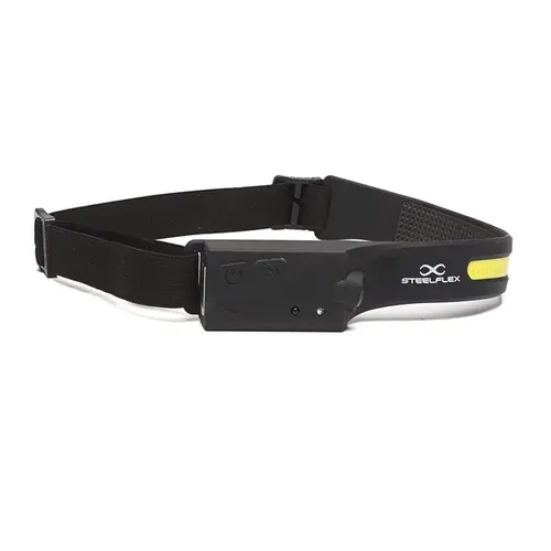 Lanterna de Cabeça Steelflex Steellight 1241 STF- CPTA48617 Bateria 8horas - 350 Lúmens