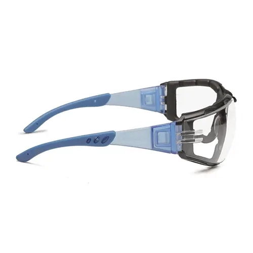Óculos Steelflex STF-VS107132 Imola Antiembaçante Incolor Haste e Tira Elástica Removível CA 51362