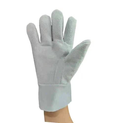 Luva de Raspa Total Alseg Clute PH7 Punho 7 Cm CA 45230