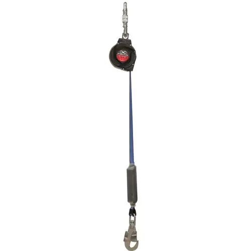 Trava Quedas Retrátil Steelflex Fita Dyneema De 20MM Comprimento 2 Metros STF-CQTQ0172s