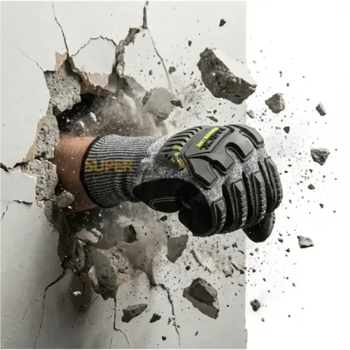 Luva de Segurança Next Safety Mack One 70.700  Anti-Impacto Resistente a Corte CA 51491