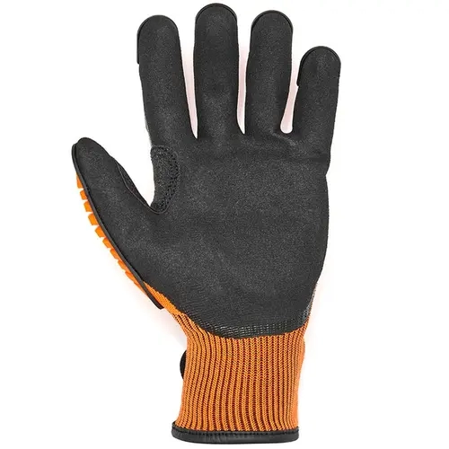Luva Anti-Impacto Next Safety Mack Plus 70.100 Palma Spandex Antiderrapante Ca 51.530