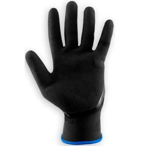 Luva de Proteção Kalipso Nbr Ultra 90-303 Banho Nitrílico Total Foam Ideal Para Peças Úmidas e Oleadas CA 50683