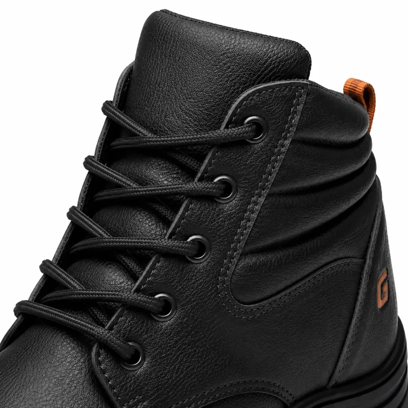 Bota de Segurança Gogowear Tork Preta 100% Couro Legítimo e Solado Emborrachado CA 43770