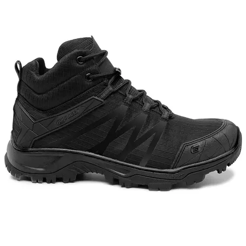 Bota de Segurança Gogowear Walkehig.g Preta Design Moderno  Com Bico Pvc CA 43770