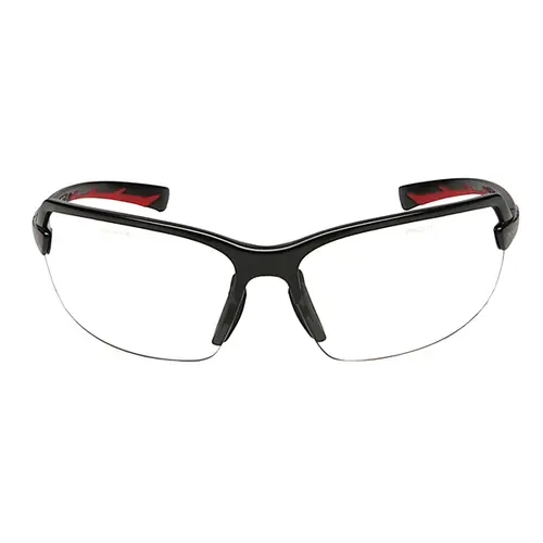 Óculos de Segurança Steelflex Turim Incolor Proteção Uv Antirrisco Atende a Norma ANSI Z8712015 CA 47150