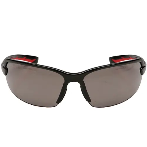 Óculos de Segurança Steelflex Turim Cinza Proteção Uv Antirrisco Atende a Norma ANSI Z8712015 CA 47150