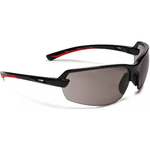 Óculos de Segurança Steelflex Turim Cinza Proteção Uv Antirrisco Atende a Norma ANSI Z8712015 CA 47150