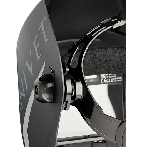 Máscara de Solda Laser Univet MASTR 695L.00.00.00 Escurecimento Automático 4-8/9-13 EN207 CA 52.493 - Proteção Laser - SYLEX