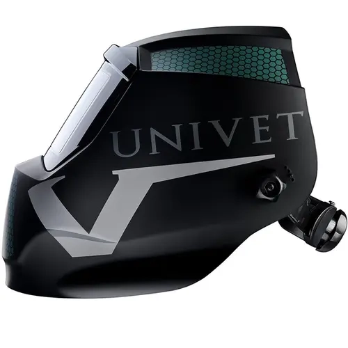 Máscara de Solda Laser Univet MASTR 695L.00.00.00 Escurecimento Automático 4-8/9-13 EN207 CA 52.493 - Proteção Laser - SYLEX