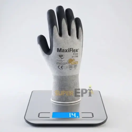 Luva Atg Maxiflex Elite 82.700 Modelo Mais Leve e Confortável de Toda Linha Atg Ca 51846