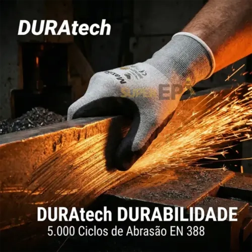 Luva Atg Maxiflex Elite 82.700 Modelo Mais Leve e Confortável de Toda Linha Atg Ca 51846