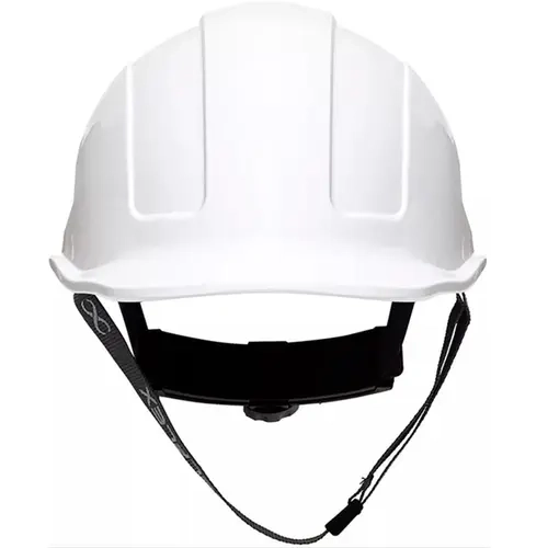Capacete Steelflex Turtle Branco CPCT10601 com Aba Frontal, Suspensão, Catraca e Jugular Ca35983