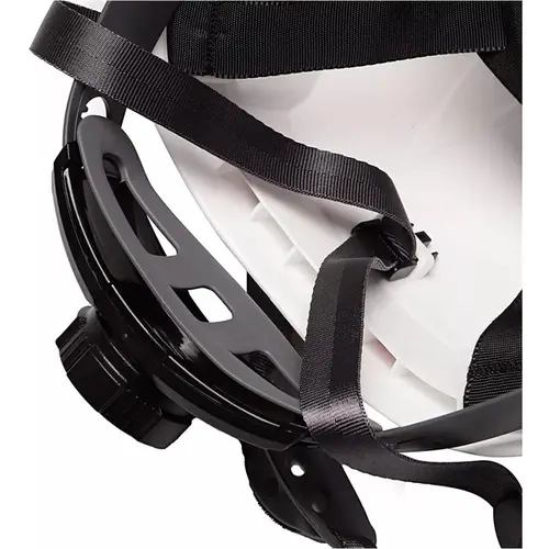 Capacete Steelflex Turtle Branco CPCT10601 com Aba Frontal, Suspensão, Catraca e Jugular Ca35983