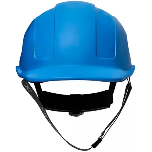 Capacete Steelflex Turtle Azul Claro CPCT10201 com Aba Frontal, Suspensão, Catraca e Jugular Ca35983