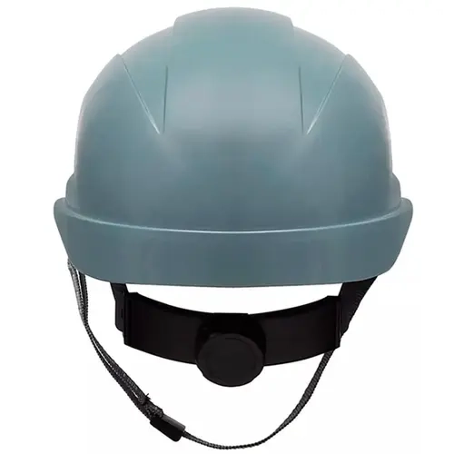 Capacete Steelflex Turtle Cinza CPCT10801 com Aba Frontal, Suspensão, Catraca e Jugular Ca35983