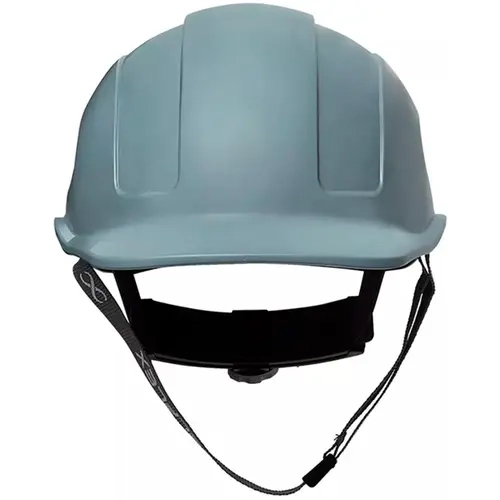 Capacete Steelflex Turtle Cinza CPCT10801 com Aba Frontal, Suspensão, Catraca e Jugular Ca35983