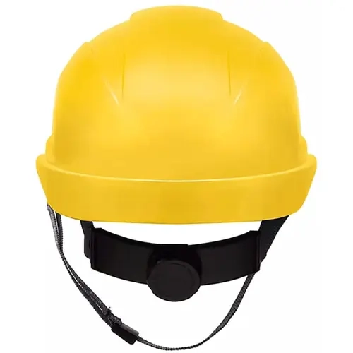 Capacete Steelflex Turtle Amarelo CPCT10101 com Aba Frontal, Suspensão, Catraca e Jugular Ca35983