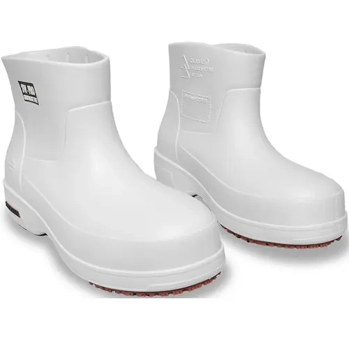 Bota Soft Works BB84 Cano Curto Branca Em Eva Com Bico Composite Isolante Elétrico e Térmica CA 51286