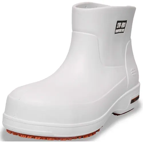 Bota Soft Works BB84 Cano Curto Branca Em Eva Com Bico Composite Isolante Elétrico e Térmica CA 51286