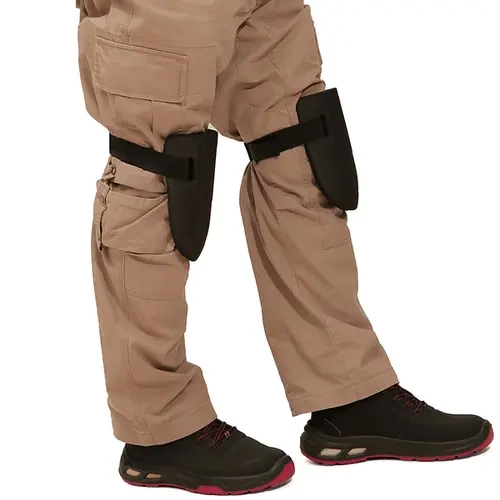 Joelheira de Proteção Em Eva Steelflex STF-ERJO1251 Ideal Para Superfícies Agressivas