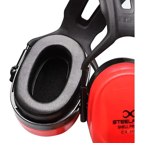 Protetor Auditivo Abafador Steelflex SHELL PRO 300 STF-PASC61571 - Atenuação 20 DB CA 51533