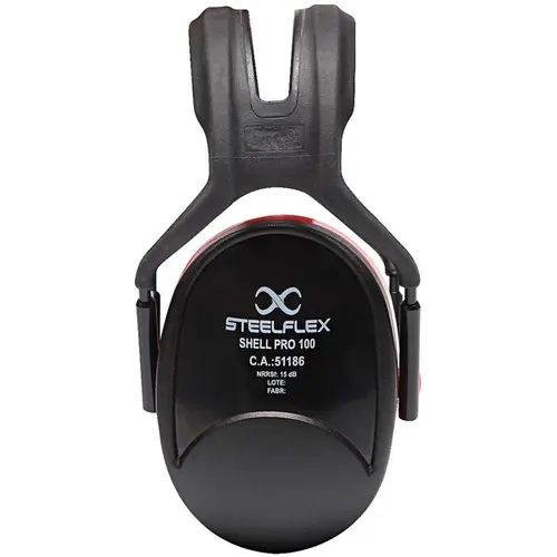 Protetor Auditivo Abafador Steelflex Shell Pro 100 STF-PASC51501 Atenuação 15Db CA-51186