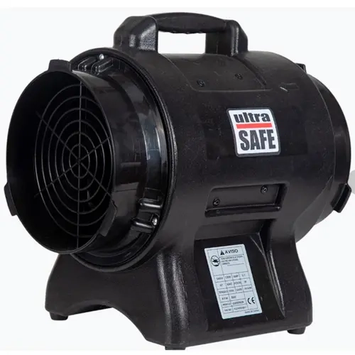 Insuflador e Exaustor Ultra Safe Aria 20Cm USR009039 Com Duto Incluso de 10 Metros Atende a NR 33 e NBR 16.577:2017