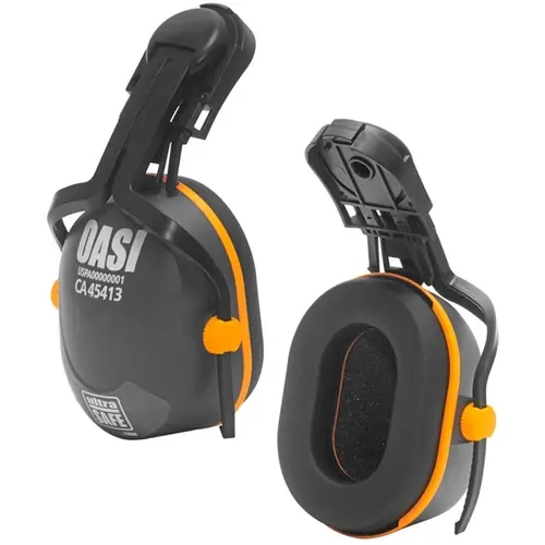 Abafador de Ruídos Acoplável Ultra Safe Oasi USPA00000001 Compatível Com Capacete de Altura Modelo Corazza CA 45413