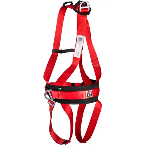 Cinturão Paraquedista Ultra Safe Rosso Plus USC00620000U Com 2 Pontos Dorsal e Cintura CA 51737