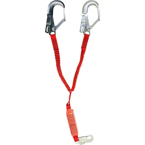 Kit Cinto Paraquedista 4 Pontos Comfort + Talabarte Duplo em Y Expand Ultra Safe Linha Rosso USCJ006356150  CA 51740