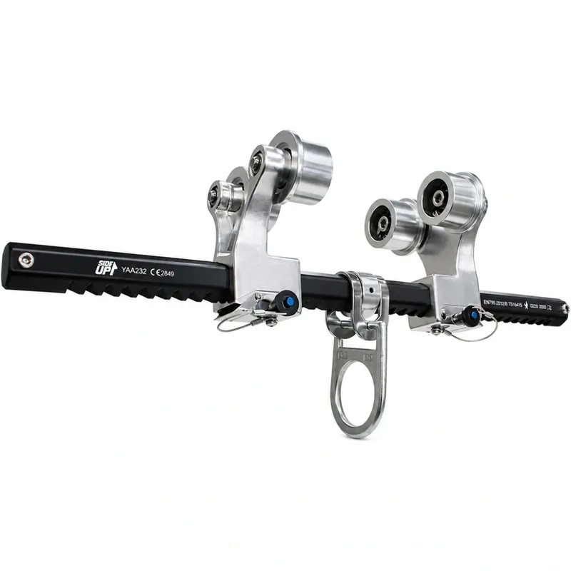 Trole de Ancoragem para Viga SideUp Super Trole Alumínio Ajustável 63,5 a 457mm 15KN SU2860
