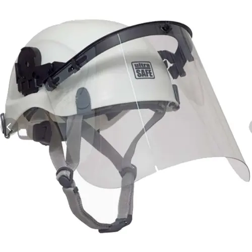 Protetor Facial Ultra Safe SHIELD CA 45793 – Para Capacete Corazza Pro e Air, Ideal para Altura