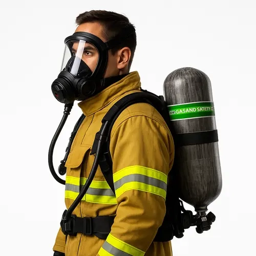 Respirador Autônomo Completo Optimus SCBA Tipo 1 CA 51844 – Gás & Safety