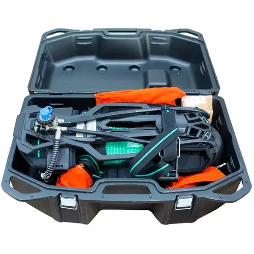 Respirador Autônomo Optimus II Gás & Safety Tipo 2 – Combate a Incêndio, Resgate e Atmosferas Críticas com Máscara Classe 3 e Cilindro 6,8L