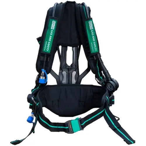 Respirador Autônomo Optimus II Gás & Safety Tipo 2 – Combate a Incêndio, Resgate e Atmosferas Críticas com Máscara Classe 3 e Cilindro 6,8L