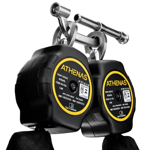 Trava Quedas Retrátil Duplo Aramida 1,8 m Athenas AT 7071 RT FT AR
