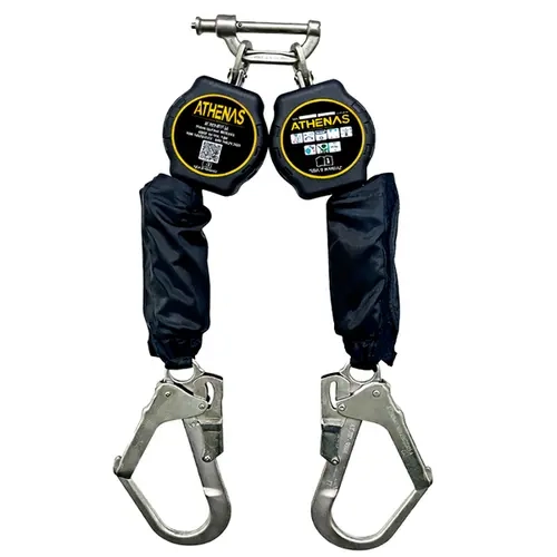 Trava Quedas Retrátil Duplo Aramida 1,8 m Athenas AT 7071 RT FT AR