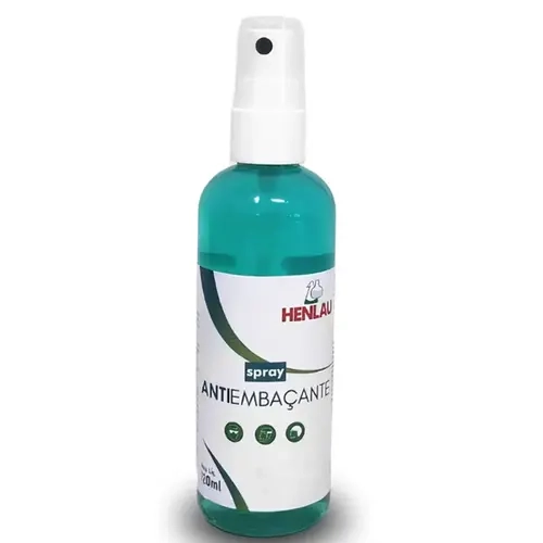 Spray Antiembaçante Henlau 120 ml para Óculos, Máscaras, Vidros e Superfícies