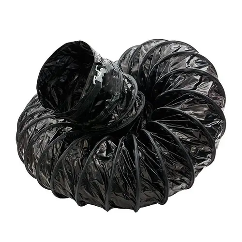 Duto de Extensão EX p/ Exaustor e  Insuflador de Ar Gas And Safety 40 cm Diametro e 10 M de Comprimento
