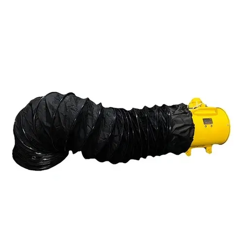 Duto de Extensão EX p/ Exaustor e  Insuflador de Ar Gas And Safety 40 cm Diametro e 10 M de Comprimento