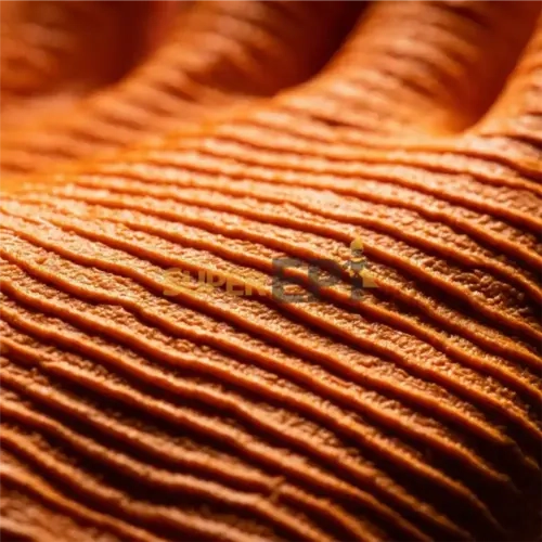 Luva de Segurança Super Orange Látex Corrugado Térmica e Química CA 33778 (S-ORANGE-N)