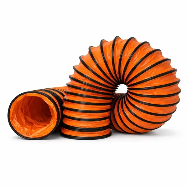 Duto para Exaustor e Insuflador de Ar 300 mm 10 m Gas and Safety GSDUTO3010L