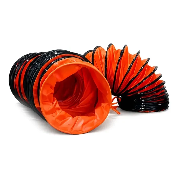 Duto para Exaustor e Insuflador de Ar 300 mm 10 m Gas and Safety GSDUTO3010L
