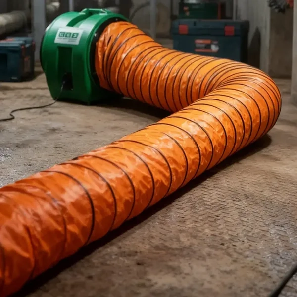 Duto para Exaustor e Insuflador de Ar 300 mm 10 m Gas and Safety GSDUTO3010L
