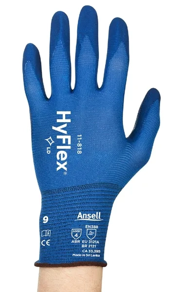 ANSELL LUVA HYFLEX 11-818
