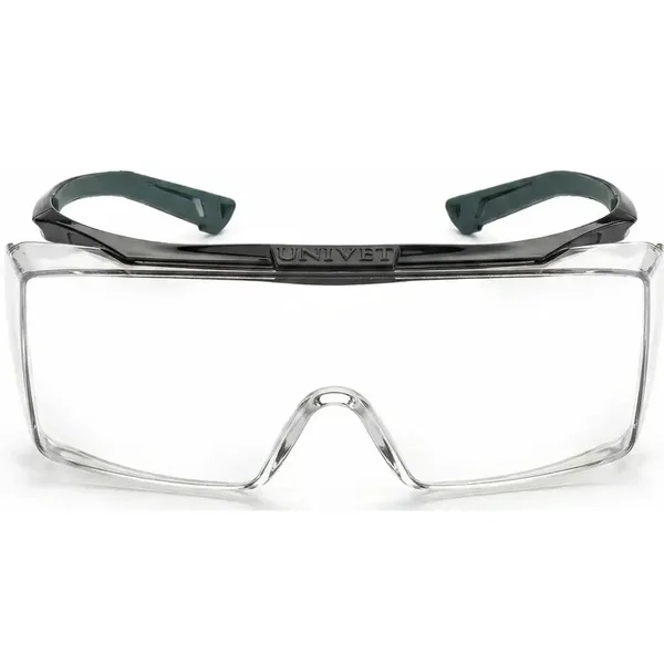 Óculos de Sobreposição Univet 5X2 Advanced Clear CA 52.432 — OTG — Vanguard PLUS (Antiembaçante + Antirrisco) — UV400 — Alto Impacto Z87+